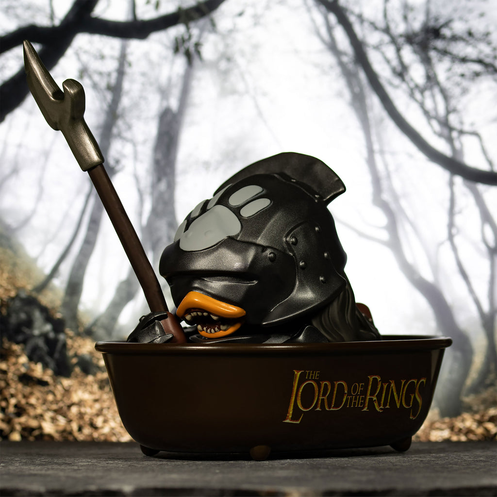 Image produit Seigneur des Anneaux - Uruk-Hai Pikeman TUBBZ Deko Canard
