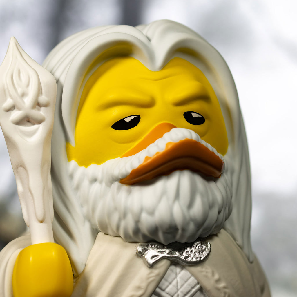 Image produit Le Seigneur des Anneaux - Gandalf le Blanc TUBBZ Canard Décoratif