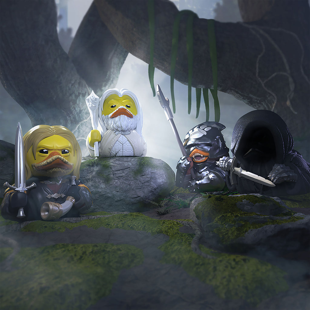 Image produit Le Seigneur des Anneaux - Gandalf le Blanc TUBBZ Canard Décoratif