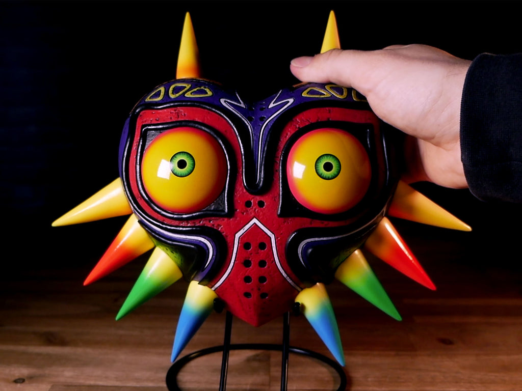 Image produit Zelda - Statue du Masque de Majora