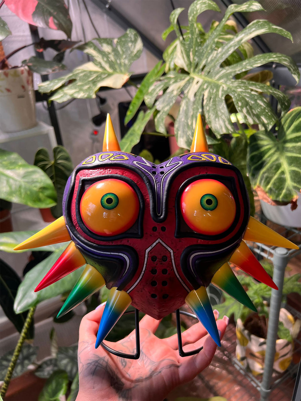 Image produit Zelda - Statue du Masque de Majora