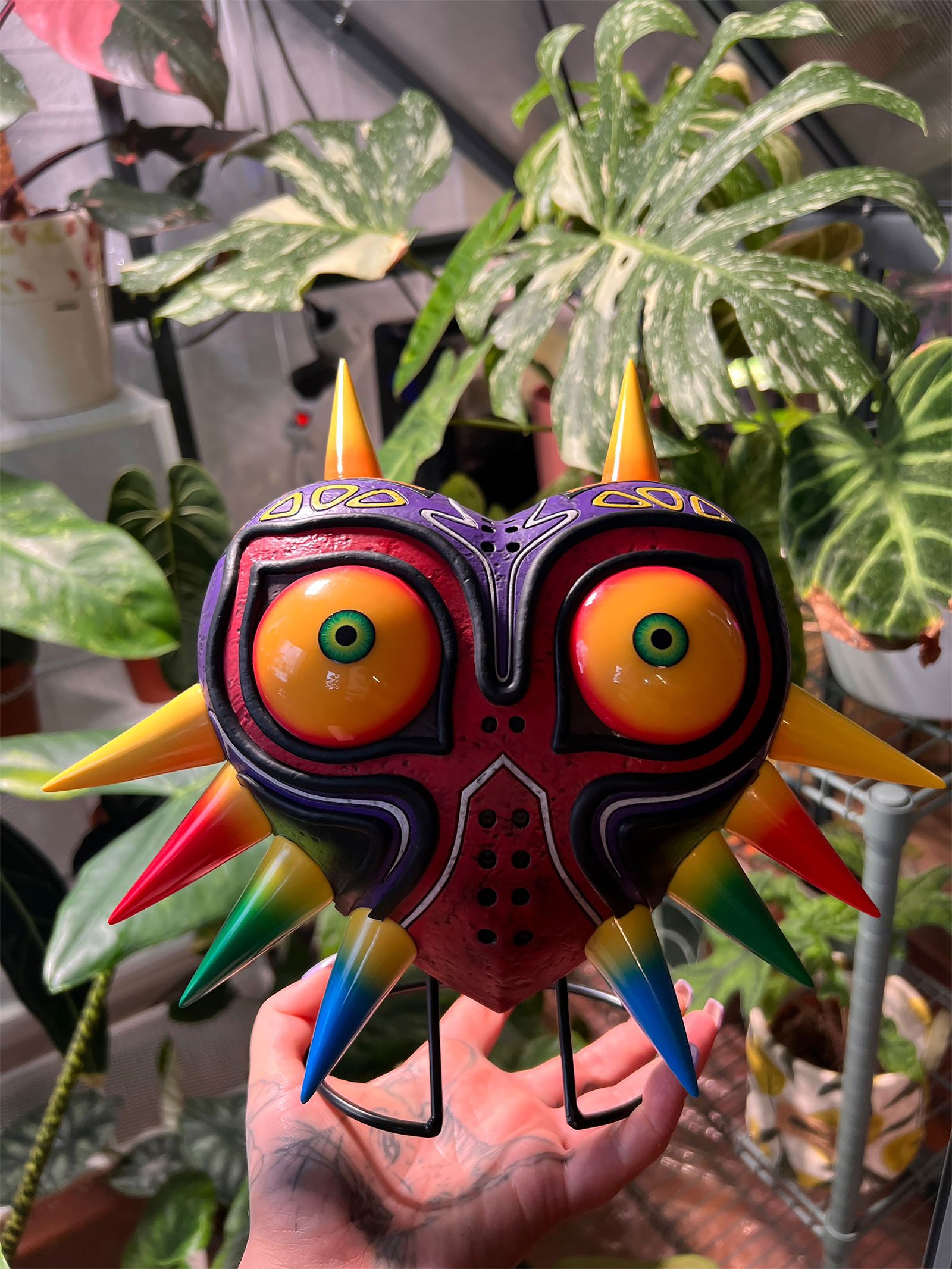 Image produit Zelda - Statue du Masque de Majora