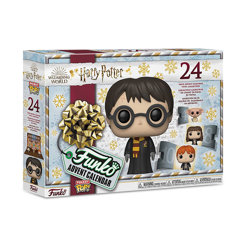Image produit Harry Potter - Calendrier de l'Avent Funko Pocket Pop 2021