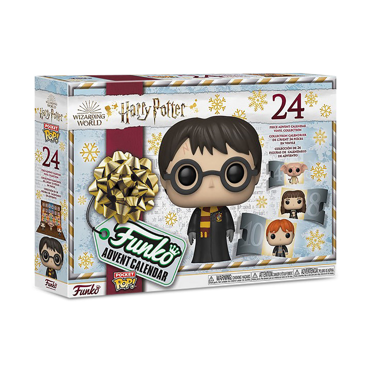 Image produit Harry Potter - Calendrier de l'Avent Funko Pocket Pop 2021