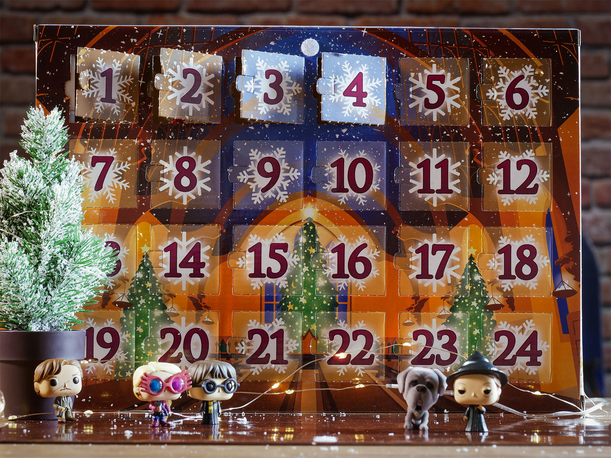 Image produit Harry Potter - Calendrier de l'Avent Funko Pocket Pop 2021