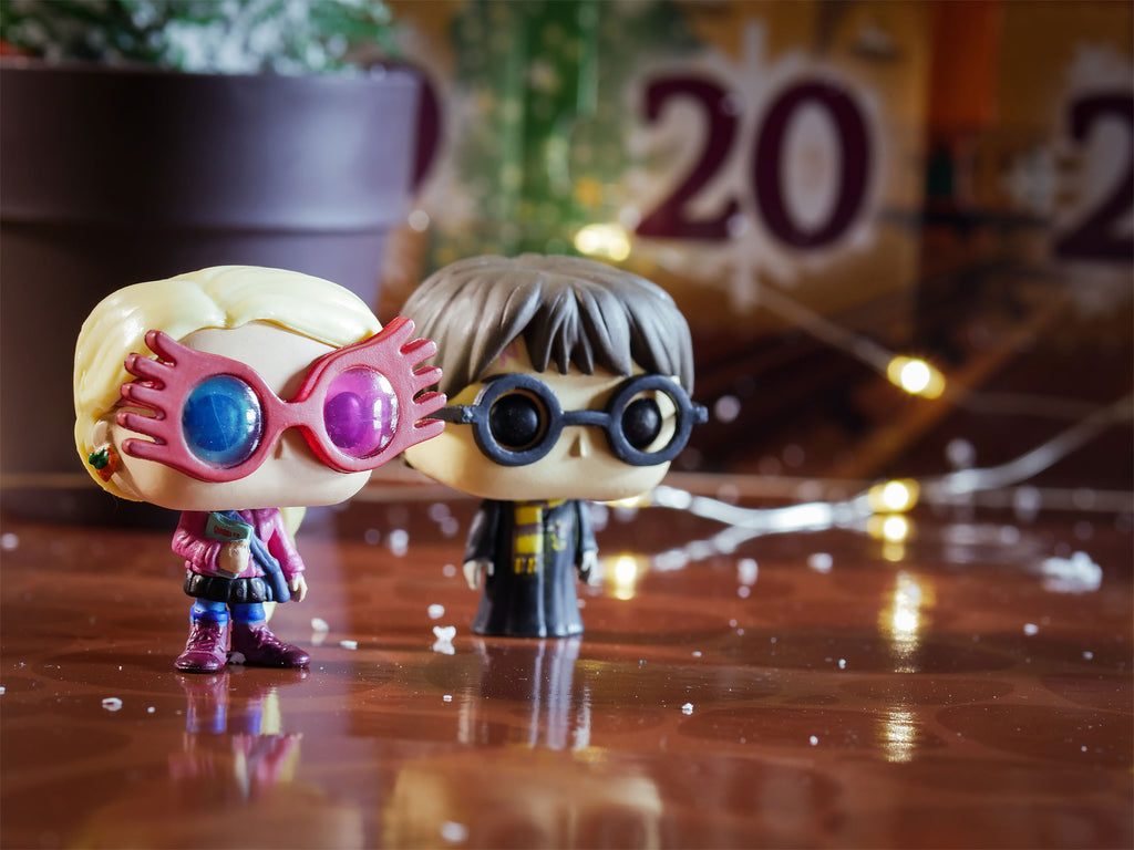 Image produit Harry Potter - Calendrier de l'Avent Funko Pocket Pop 2021