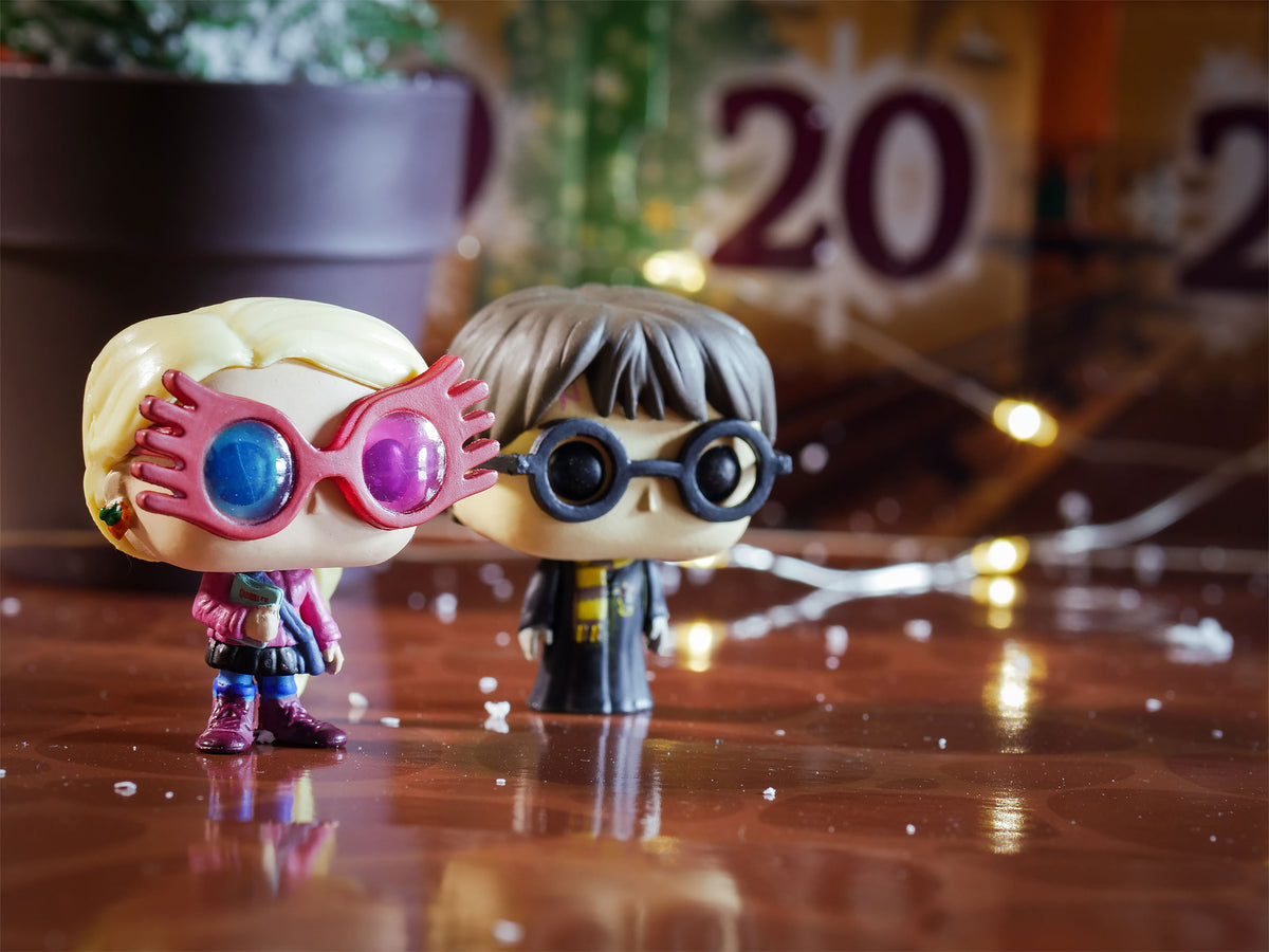 Image produit Harry Potter - Calendrier de l'Avent Funko Pocket Pop 2021