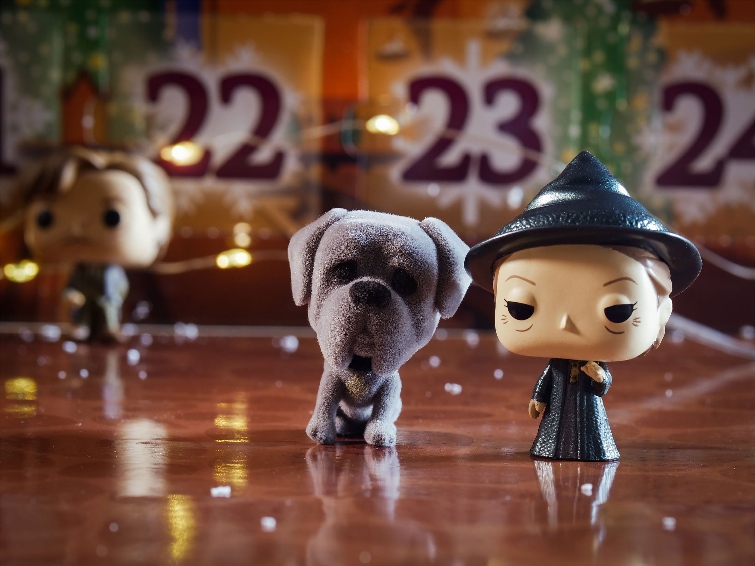 Image produit Harry Potter - Calendrier de l'Avent Funko Pocket Pop 2021