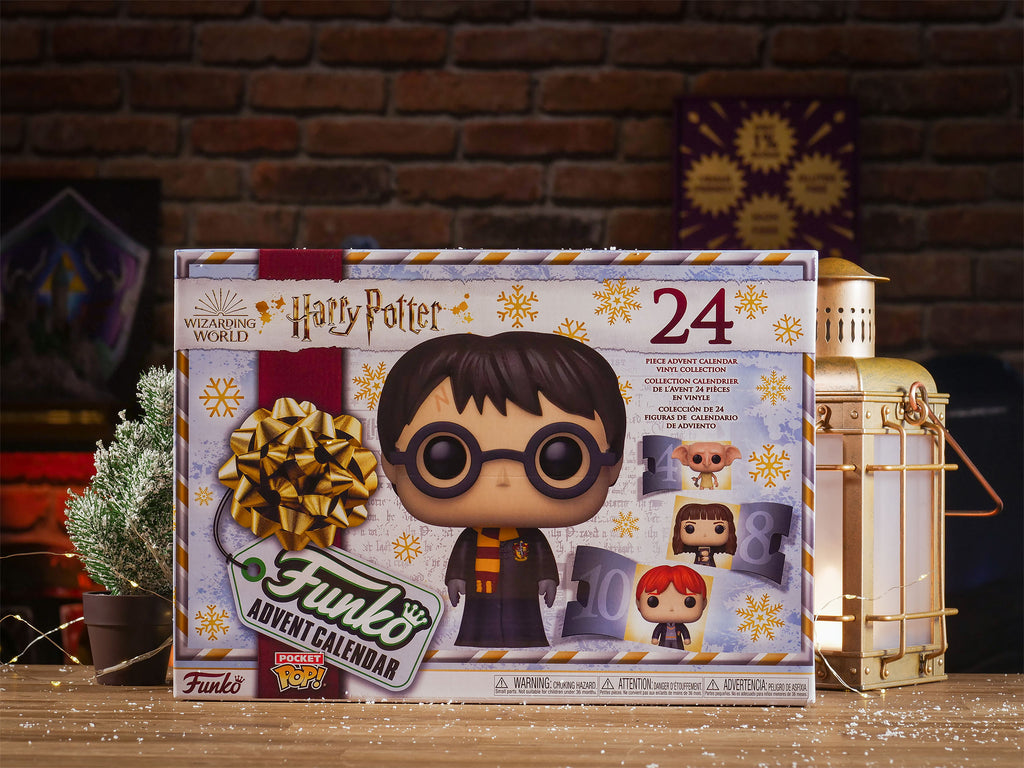 Image produit Harry Potter - Calendrier de l'Avent Funko Pocket Pop 2021