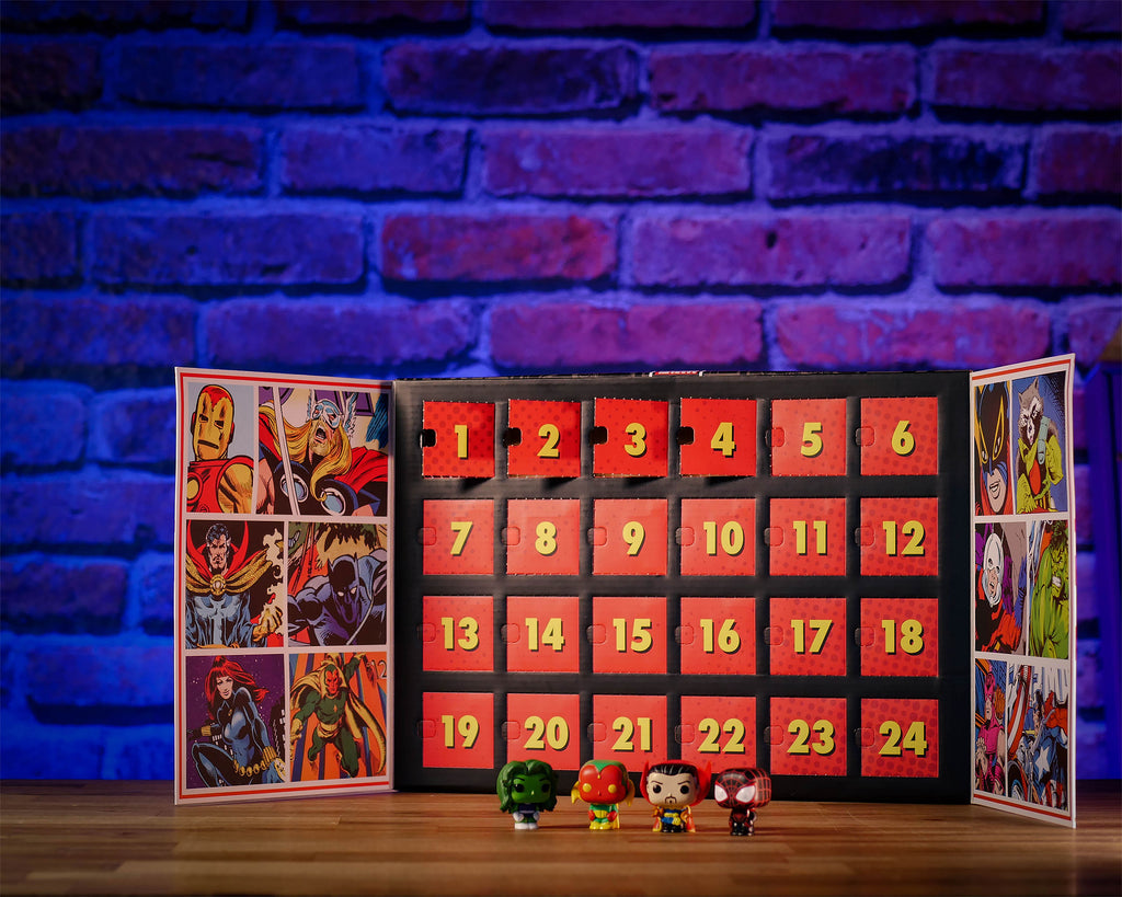 Image produit Marvel - Calendrier de l'Avent Funko Pocket Pop