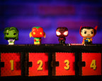 Image produit Marvel - Calendrier de l'Avent Funko Pocket Pop