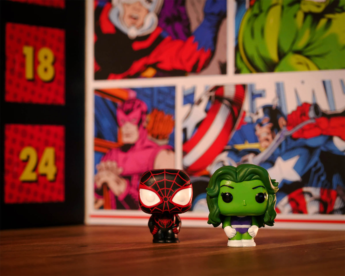 Image produit Marvel - Calendrier de l'Avent Funko Pocket Pop