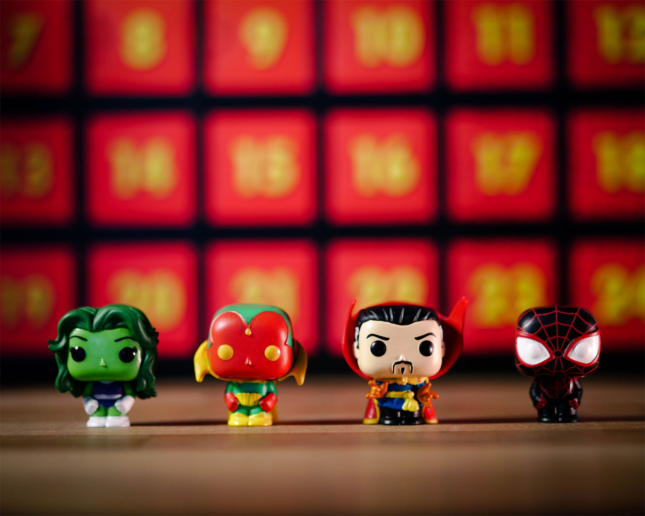 Image produit Marvel - Calendrier de l'Avent Funko Pocket Pop