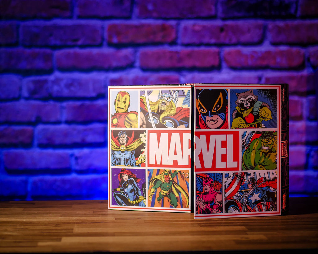 Image produit Marvel - Calendrier de l'Avent Funko Pocket Pop