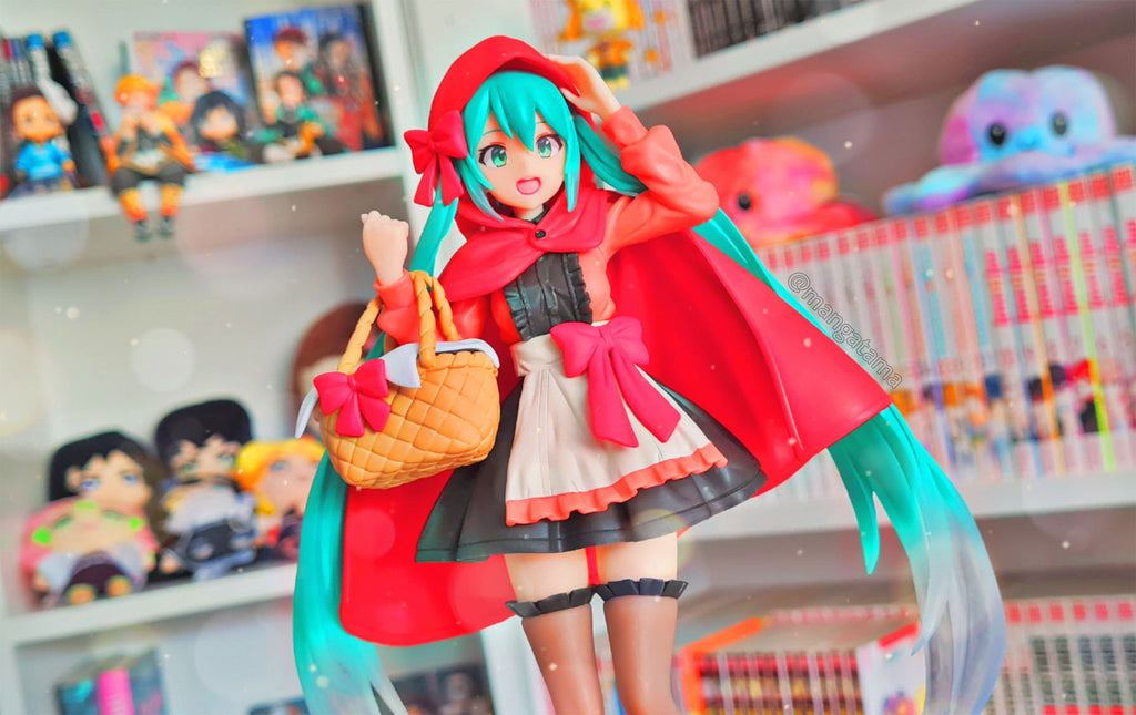 Image produit Hatsune Miku - Figure du Petit Chaperon Rouge