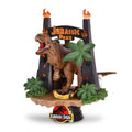Image produit Jurassic Park - Diorama de la Porte du Parc avec Effets Lumineux