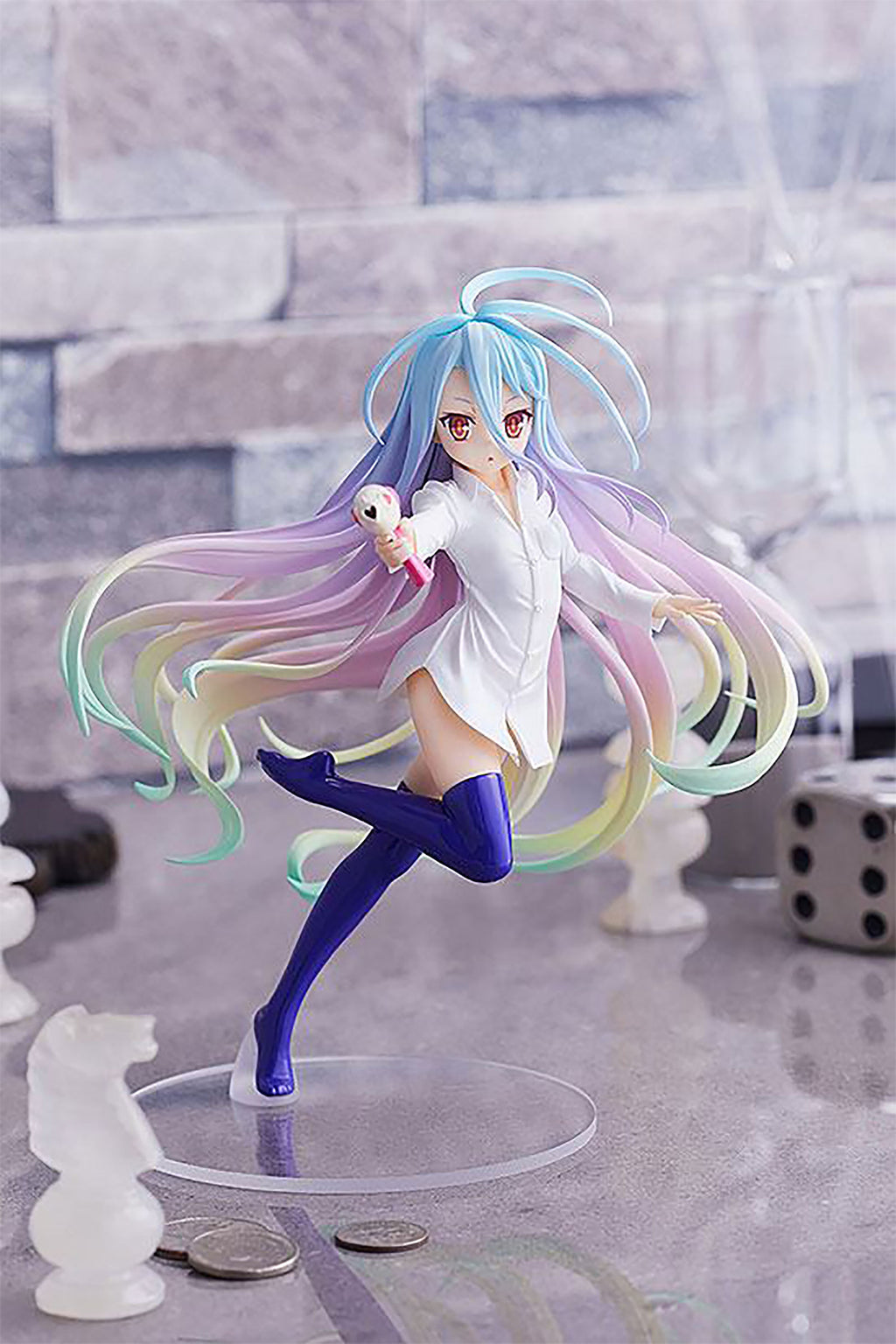 Image produit No Game No Life - Shiro Sniper Ver. Figurine