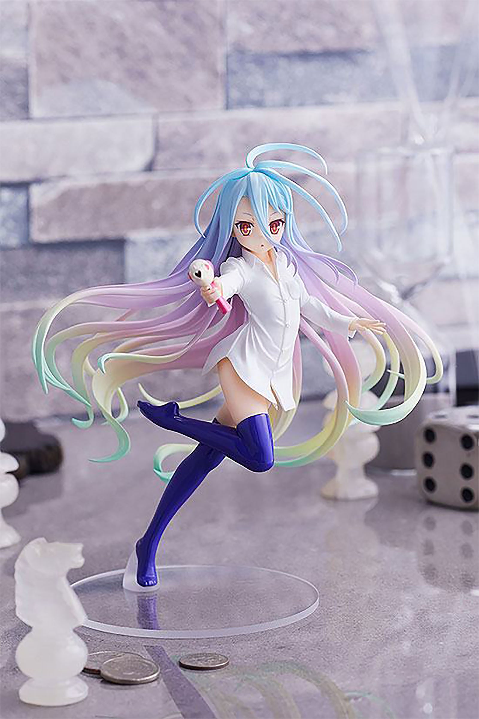 Image produit No Game No Life - Shiro Sniper Ver. Figurine