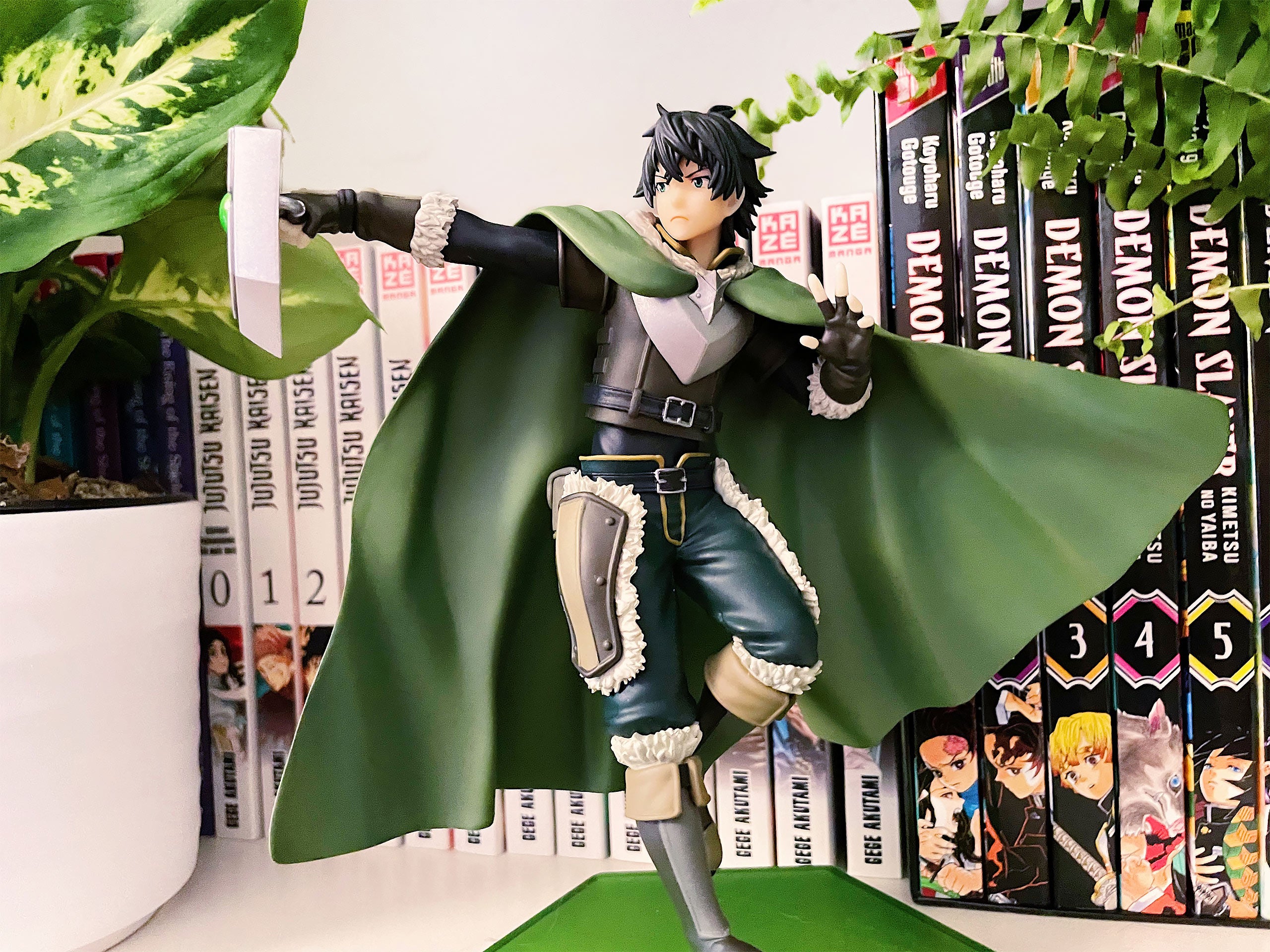 Image produit Rising of the Shield Hero - Naofumi Iwatani figure