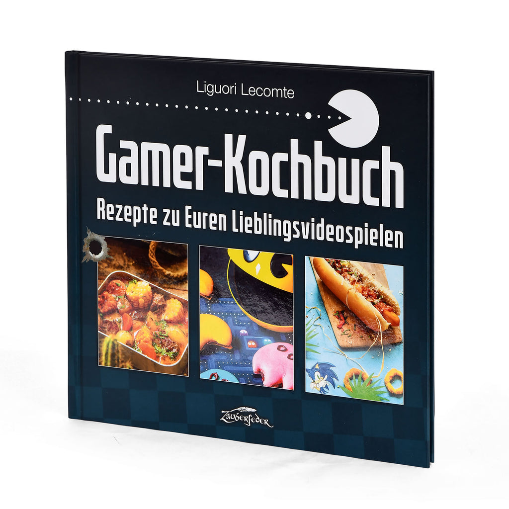 Image produit Livre de cuisine pour joueurs