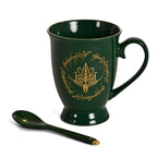 Image produit Le Seigneur des Anneaux - Tasse de collection Elfique avec cuillère