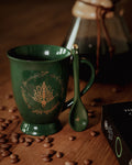 Image produit Le Seigneur des Anneaux - Tasse de collection Elfique avec cuillère