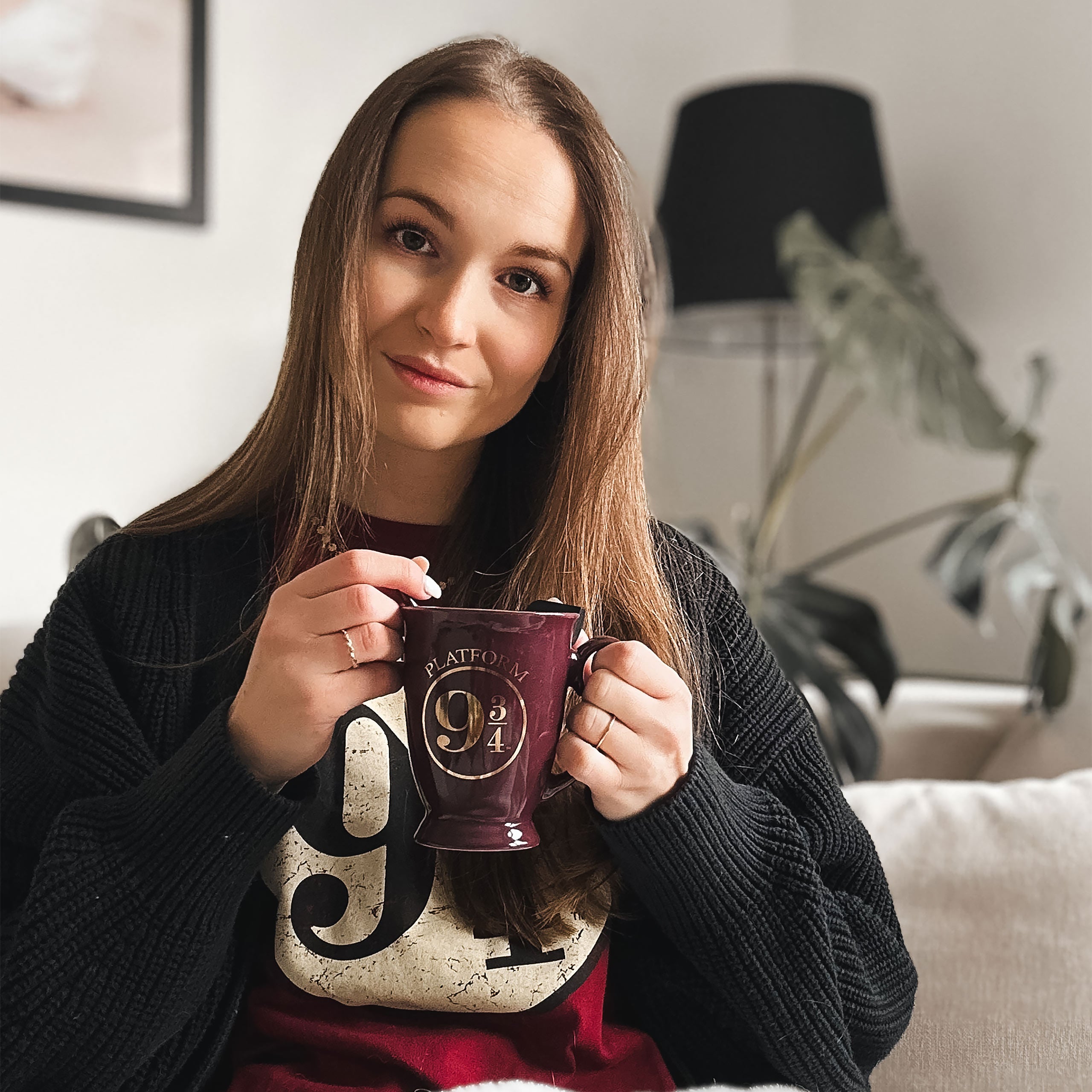Image produit Harry Potter - Tasse de collection Quai 9 3/4 avec cuillère