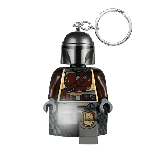 Image produit Porte-clés LEGO The Mandalorian avec lumière - Star Wars