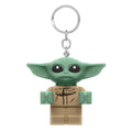 Image produit Porte-clés LEGO Grogu avec lumière - Star Wars The Mandalorian
