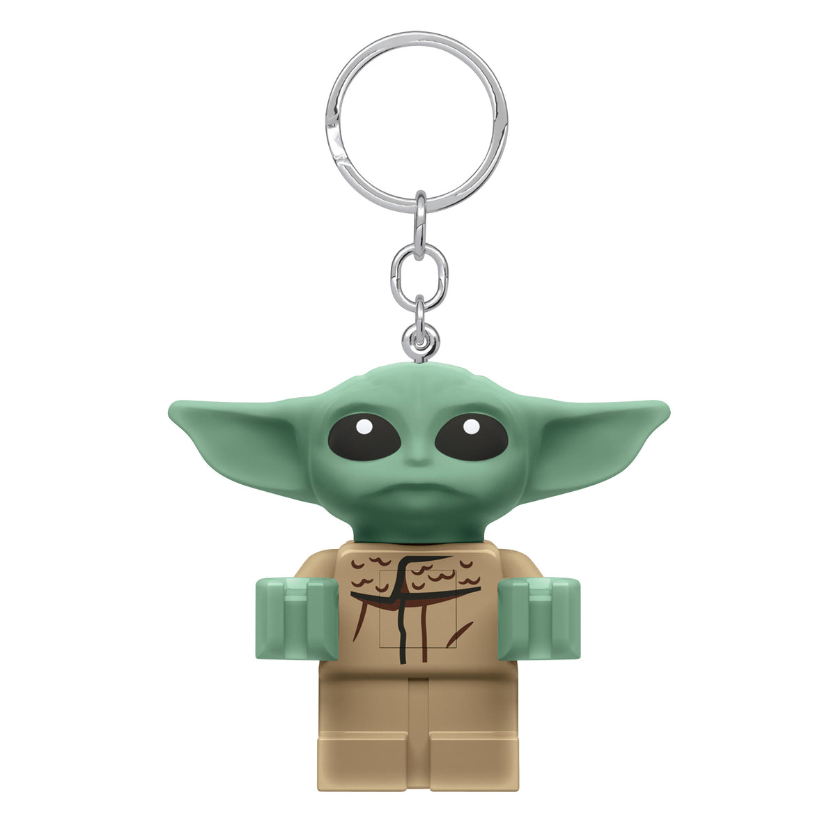 Product image Grogu LEGO Keychain with Light - Star Wars The Mandalorian
