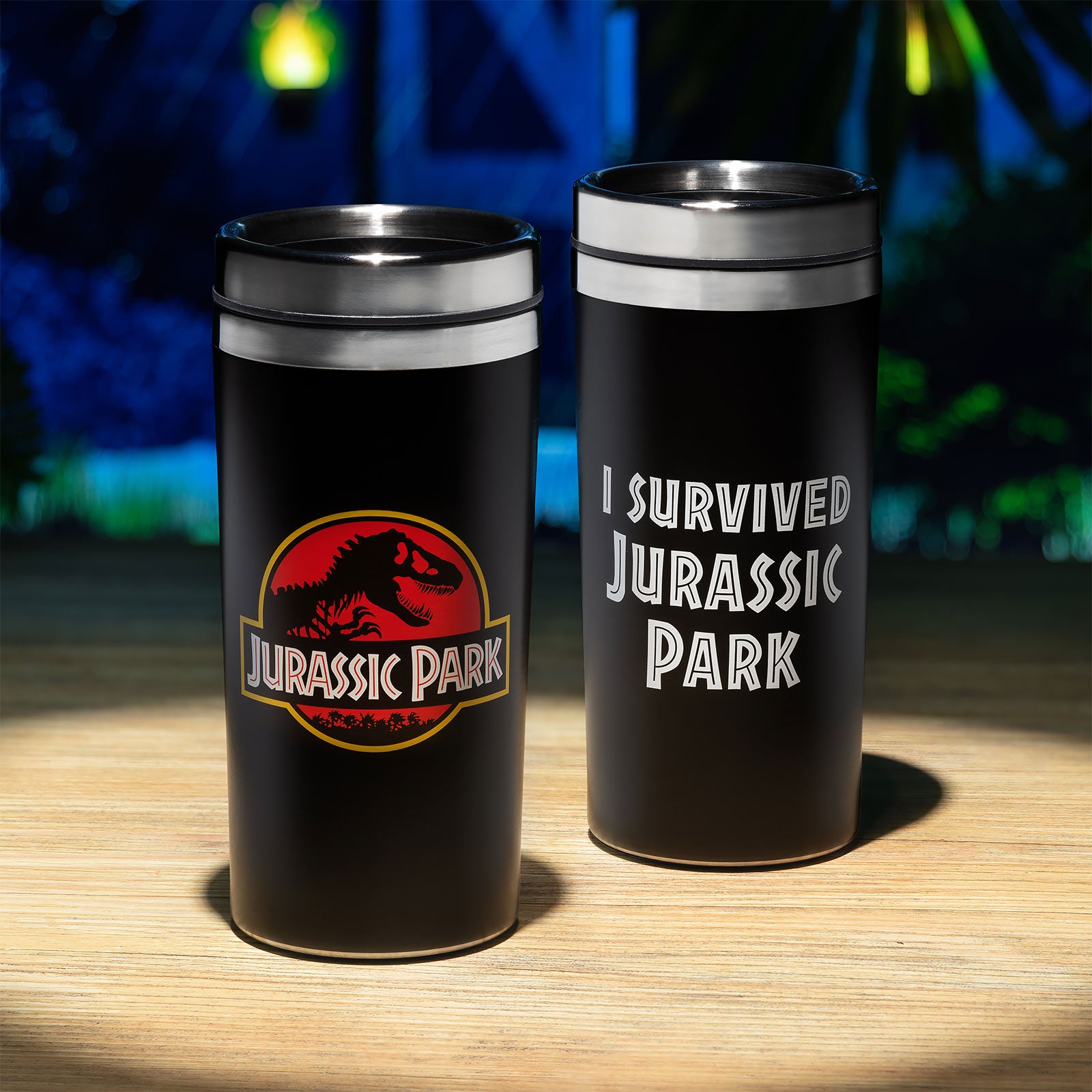 Image produit Jurassic Park - Tasse To Go Logo