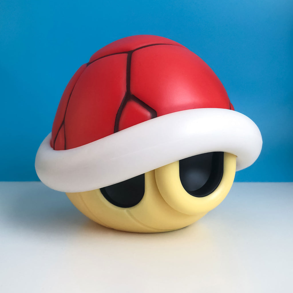 Image produit Super Mario - Lampe de table Coquille Rouge avec son