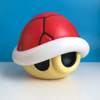 Image produit Super Mario - Lampe de table Coquille Rouge avec son