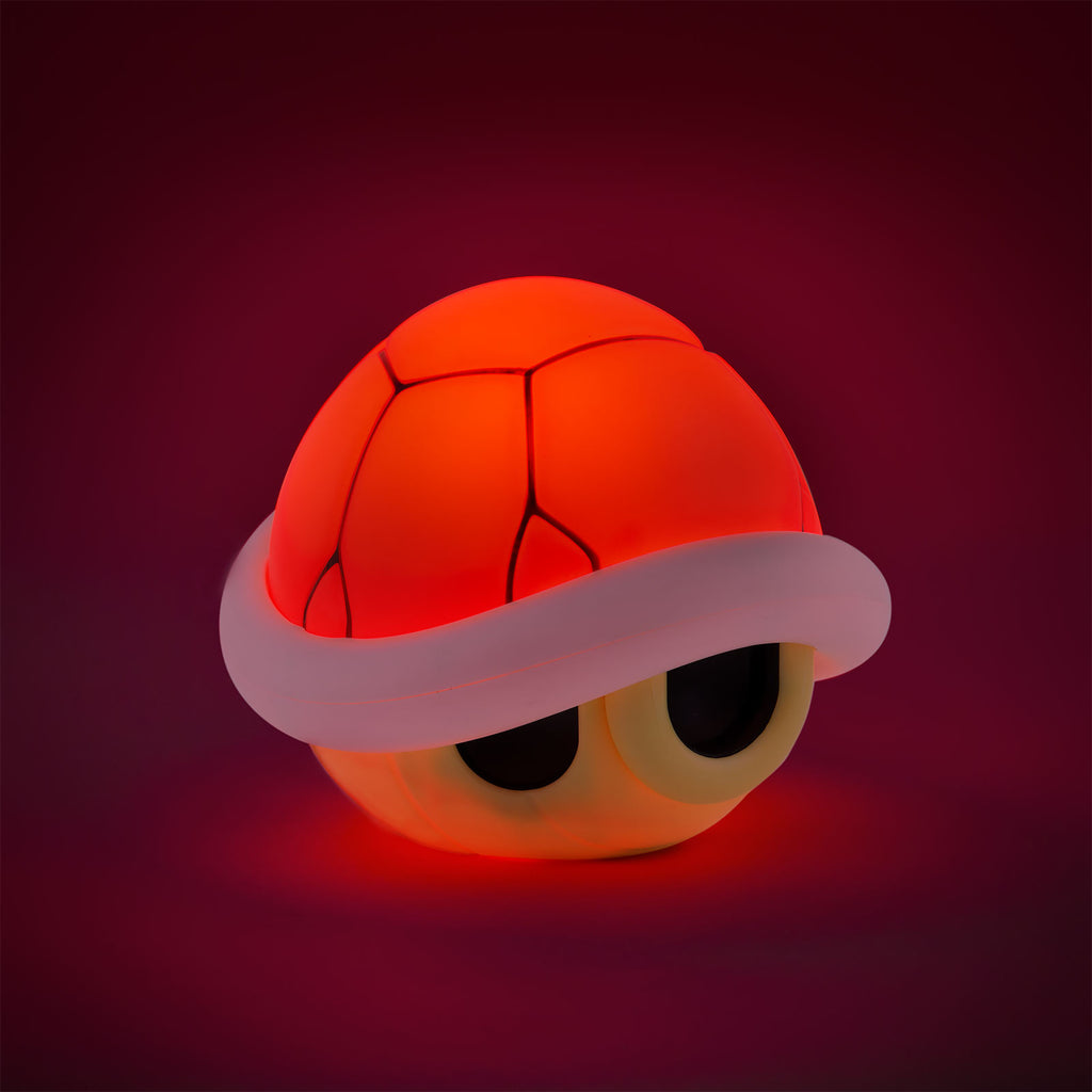 Image produit Super Mario - Lampe de table Coquille Rouge avec son