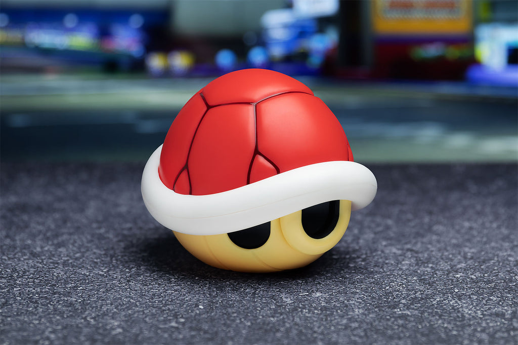Image produit Super Mario - Lampe de table Coquille Rouge avec son