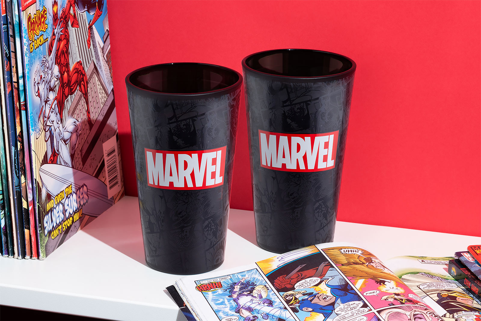 Image produit Marvel - Verre Logo