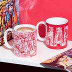 Image produit Marvel - Mug à effet thermique avec logo de bande dessinée