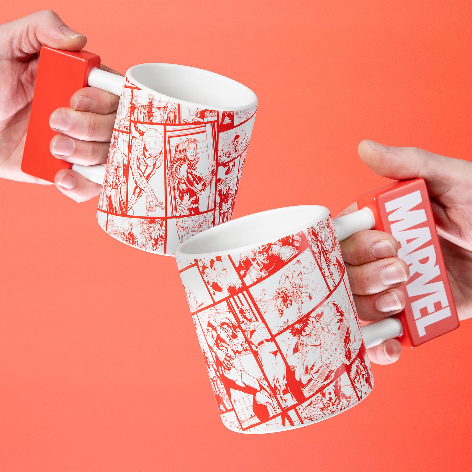 Image produit Marvel - Tasse de Bande Dessinée