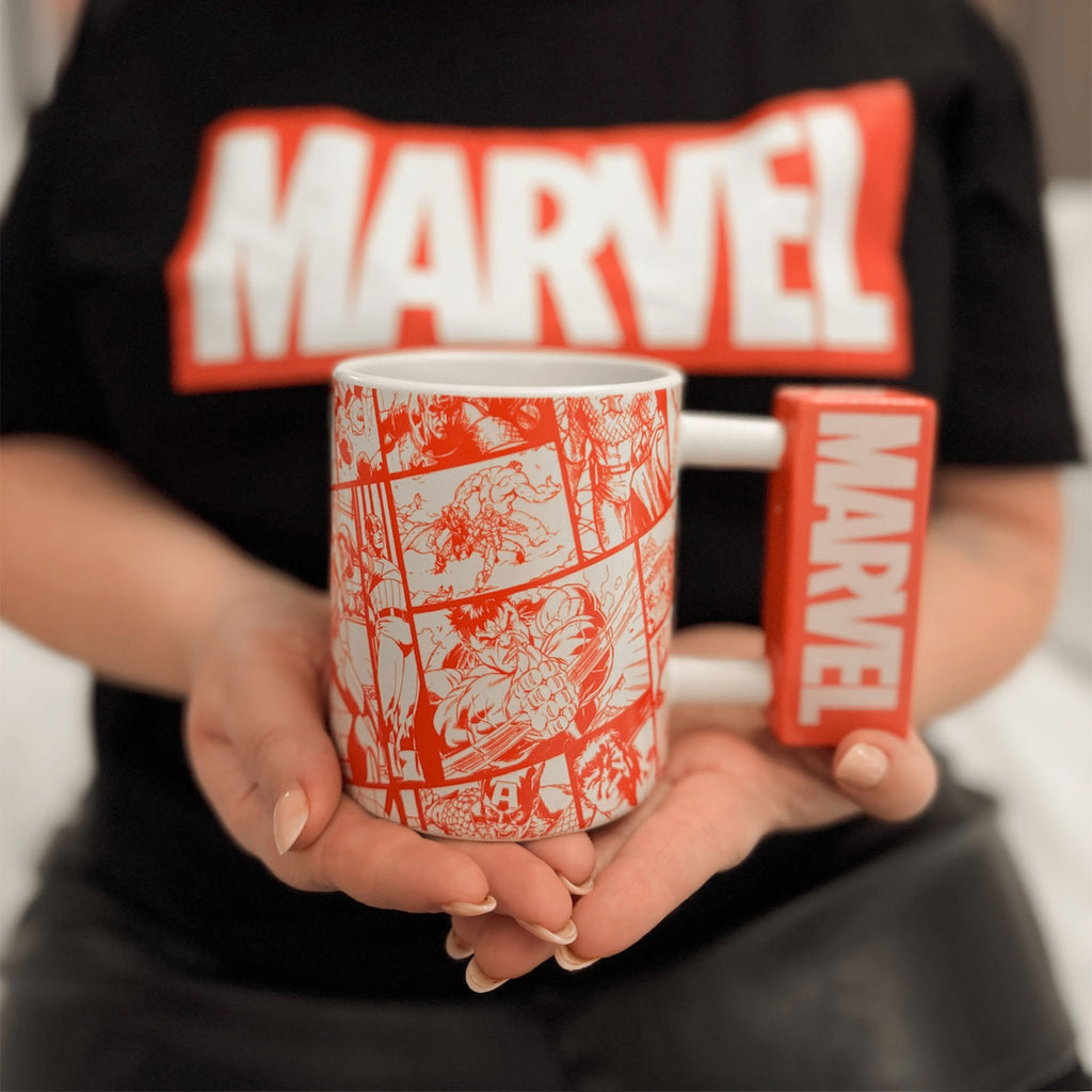 Image produit Marvel - Tasse de Bande Dessinée