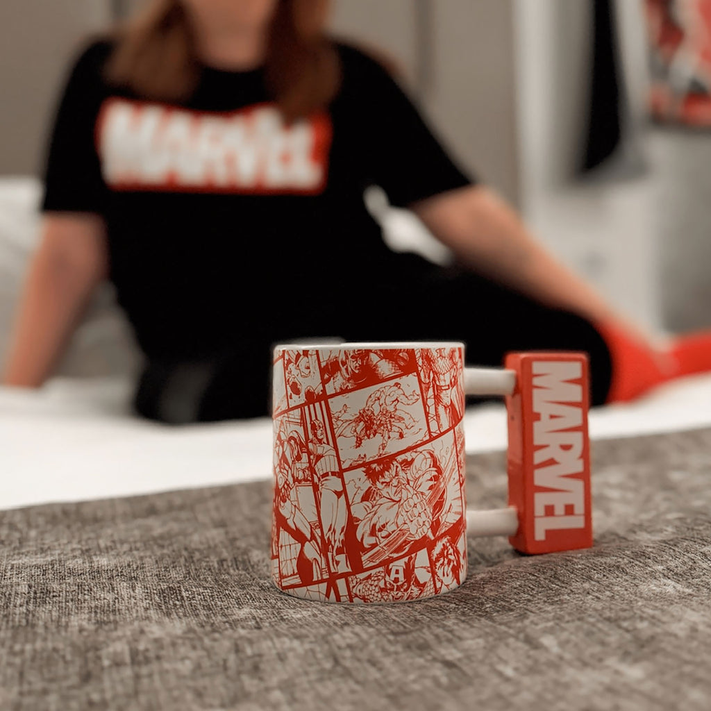 Image produit Marvel - Tasse de Bande Dessinée
