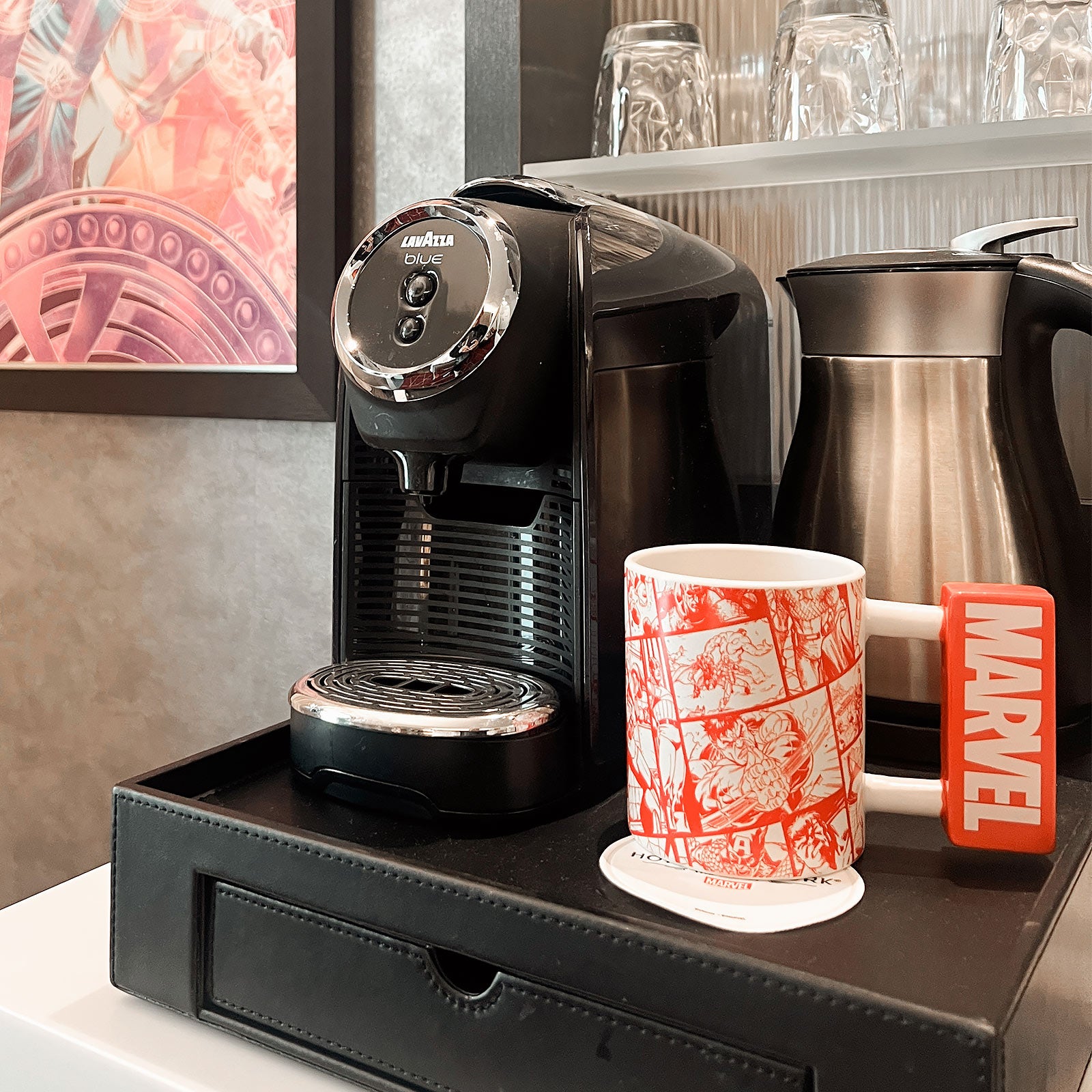 Image produit Marvel - Tasse de Bande Dessinée