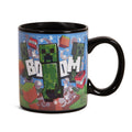 Image produit Minecraft - Tasse à effet thermique Creeper