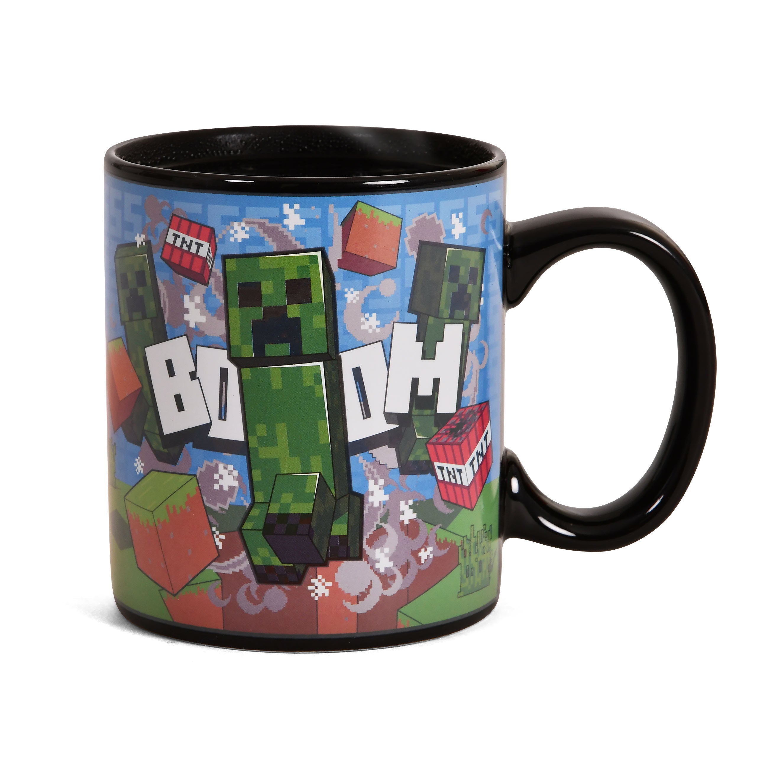 Image produit Minecraft - Tasse à effet thermique Creeper