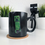 Image produit Minecraft - Tasse à effet thermique Creeper
