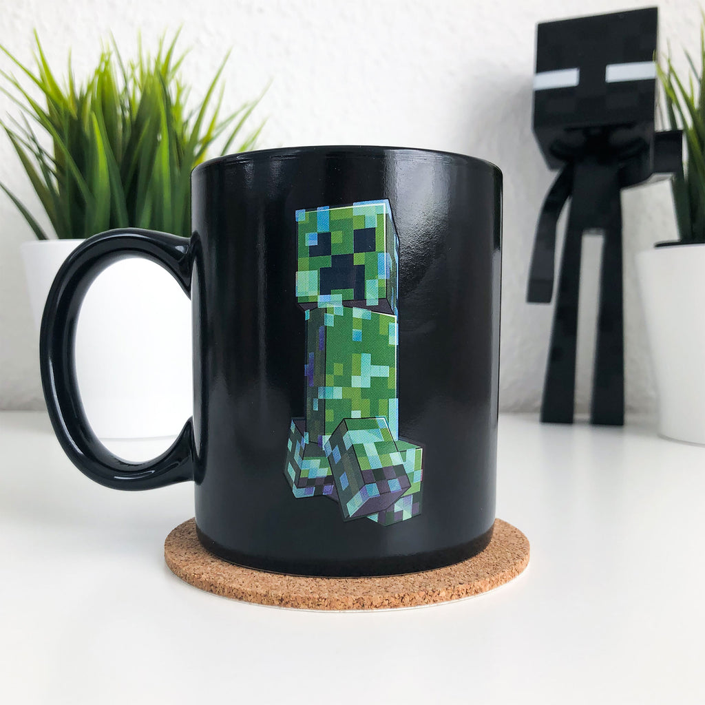 Image produit Minecraft - Tasse à effet thermique Creeper