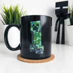 Image produit Minecraft - Tasse à effet thermique Creeper