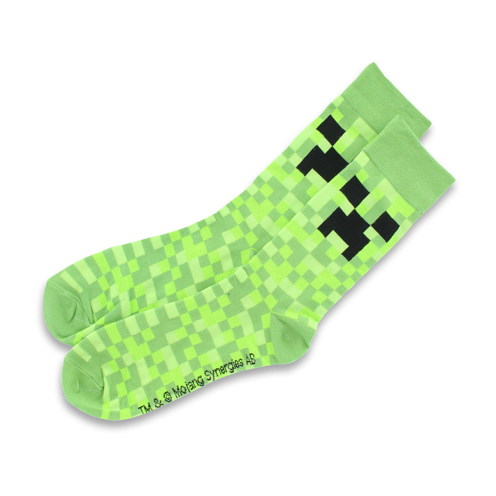 Image produit Minecraft - Ensemble Chaussettes Creeper et Tasse TNT