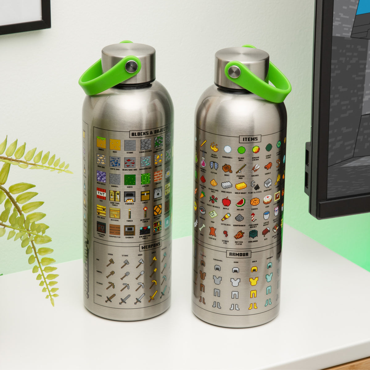 Image produit Minecraft - Gourde Icons