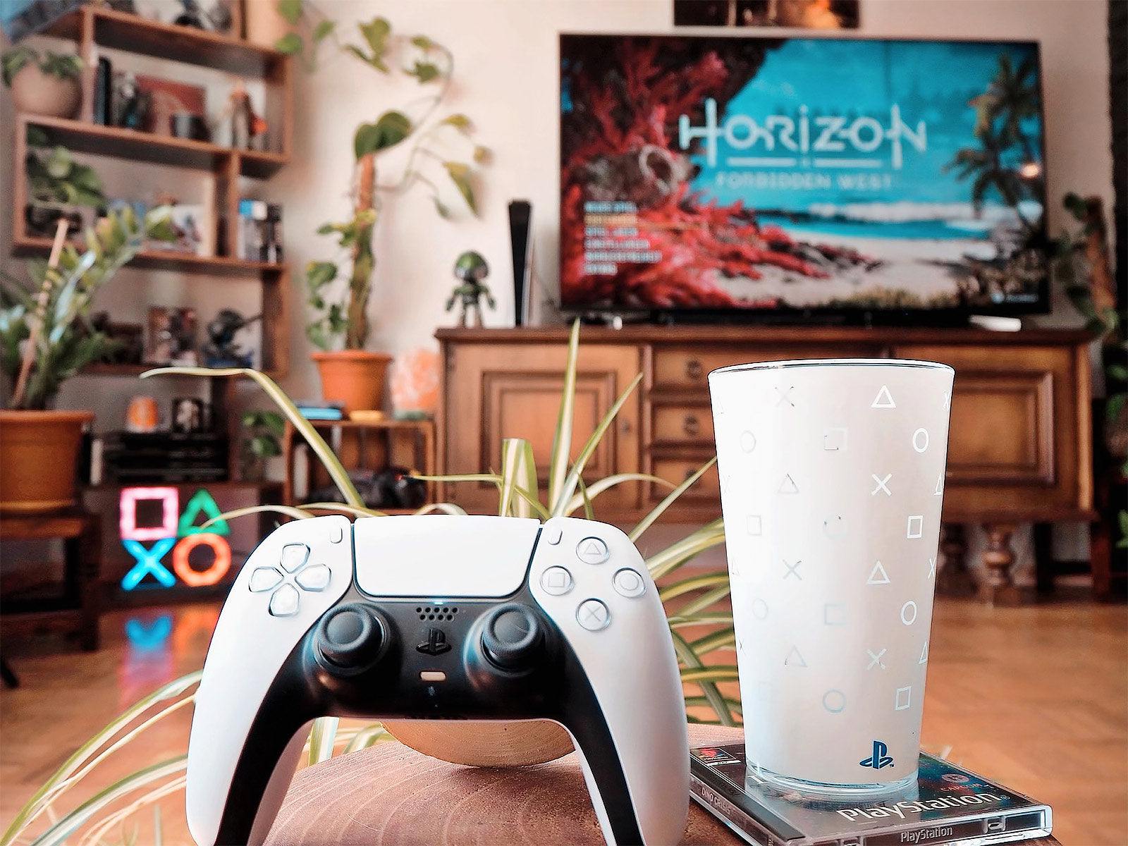 Image produit PlayStation - Verre Boutons PS5