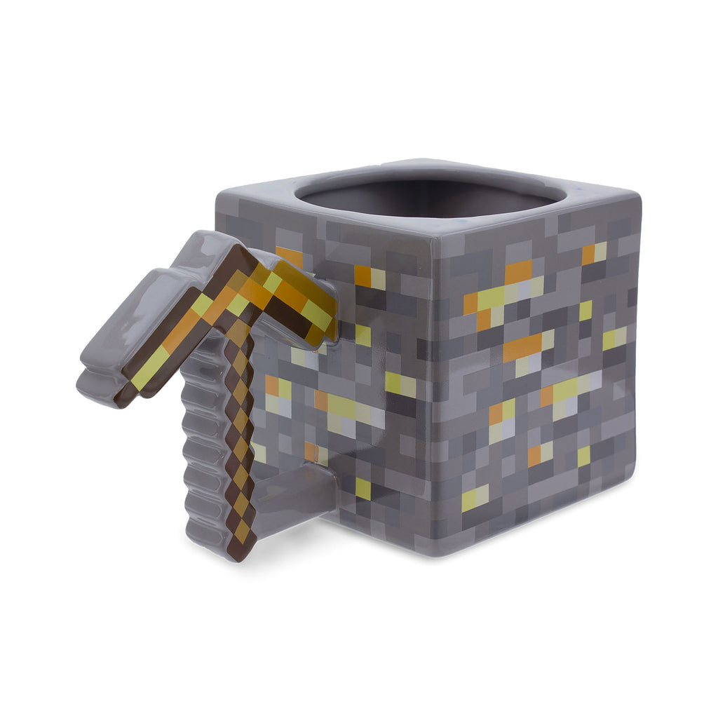 Image produit Minecraft - Tasse Pioche avec Poignée 3D